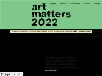 artmattersfestival.org