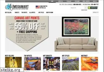 artmegamart.com