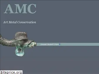 artmetalconservation.com