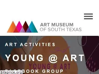 artmuseumofsouthtexas.org