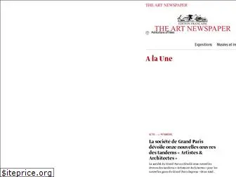 artnewspaper.fr