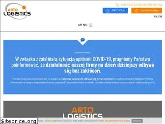 arto-logistics.com
