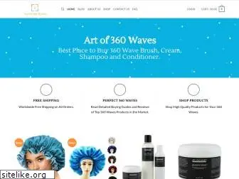 artof360waves.com