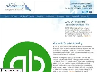 artofaccounting.ca