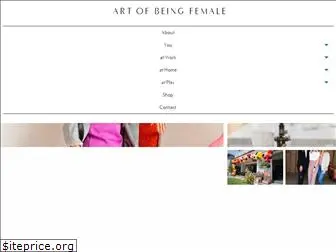 artofbeingfemale.com