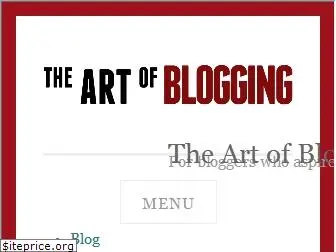 artofblogging.net