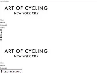 artofcyclingnyc.com