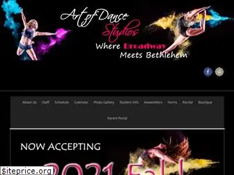 artofdancestudios.com
