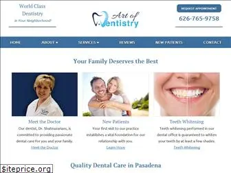 artofdentistryca.com