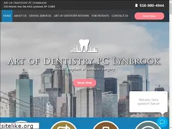 artofdentistryny.com