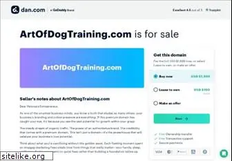 artofdogtraining.com