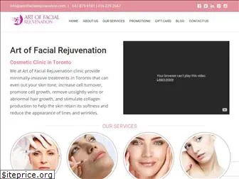 artoffacialrejuvenation.com