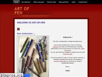 artofpen.com