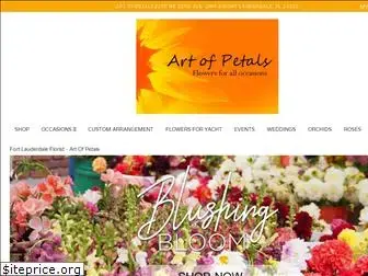 artofpetals.com