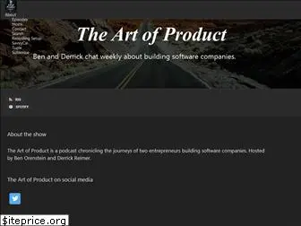 artofproductpodcast.com