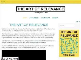 artofrelevance.org