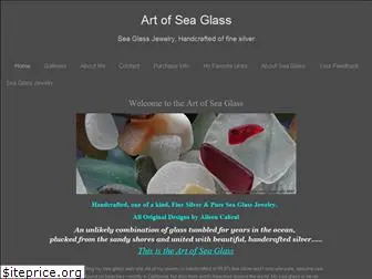 artofseaglass.com
