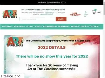 artofthecarolinas.com