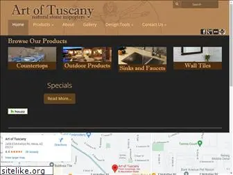 artoftuscany.net