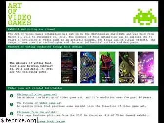 artofvideogames.org