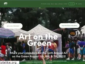 artonthegreencda.com