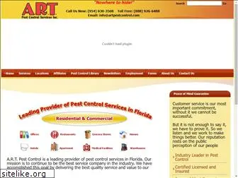 artpestcontrol.com