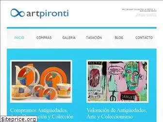 artpironti.com