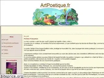 artpoetique.fr