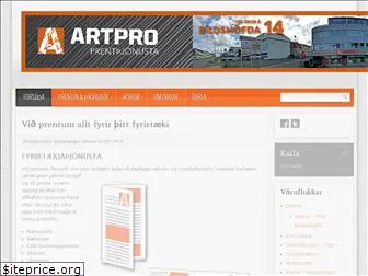 artpro.is