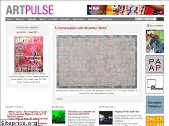 artpulsemagazine.com