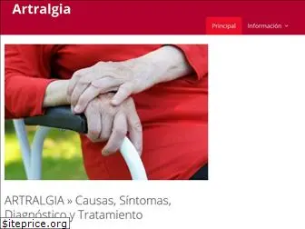 artralgia.org