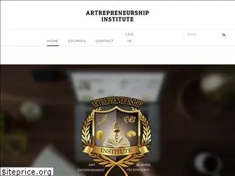 artrepreneurshipinstitute.com