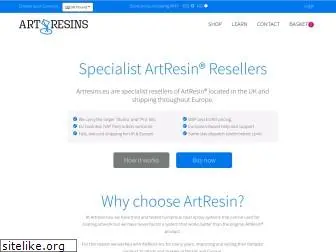 artresins.eu