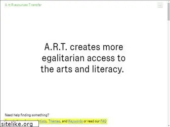 artresourcestransfer.org