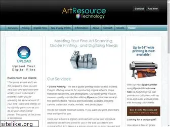 artresourcetechnology.com