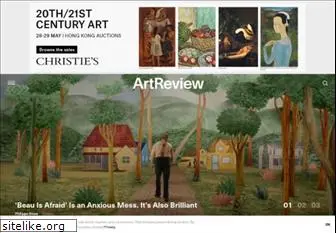 artreview.com