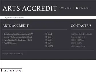 arts-accredit.org