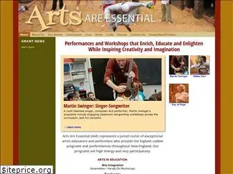 arts-are-essential.org