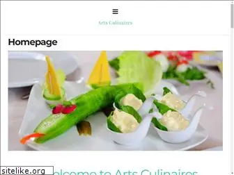 arts-culinaires.com