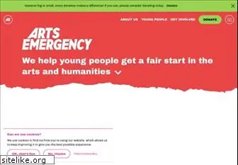 arts-emergency.org