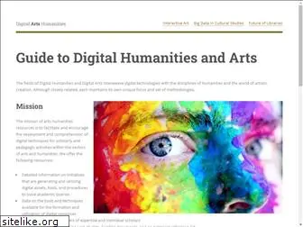 arts-humanities.net