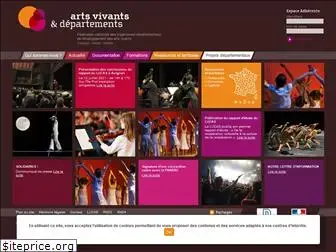 arts-vivants-departements.fr