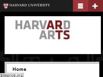 arts.harvard.edu