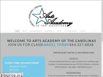 artsacademyofthecarolinas.com