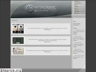 artsacoustic.com