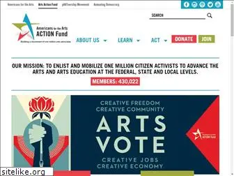 artsactionfund.org