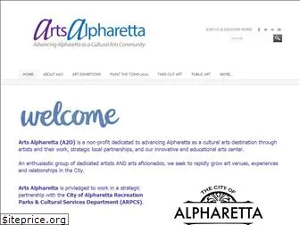 artsalpharetta.org