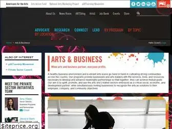 artsandbusiness.org