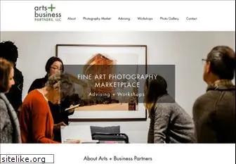 artsandbusinesspartners.com