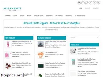 artsandcraftssupplies.co.uk